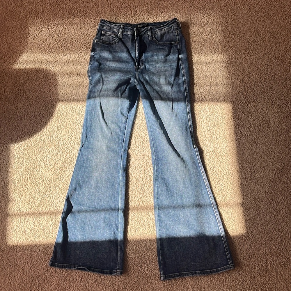 Judy Blue Jean flairs